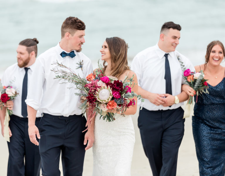 Devon + Julie | Beach Wedding | Wedding Photos