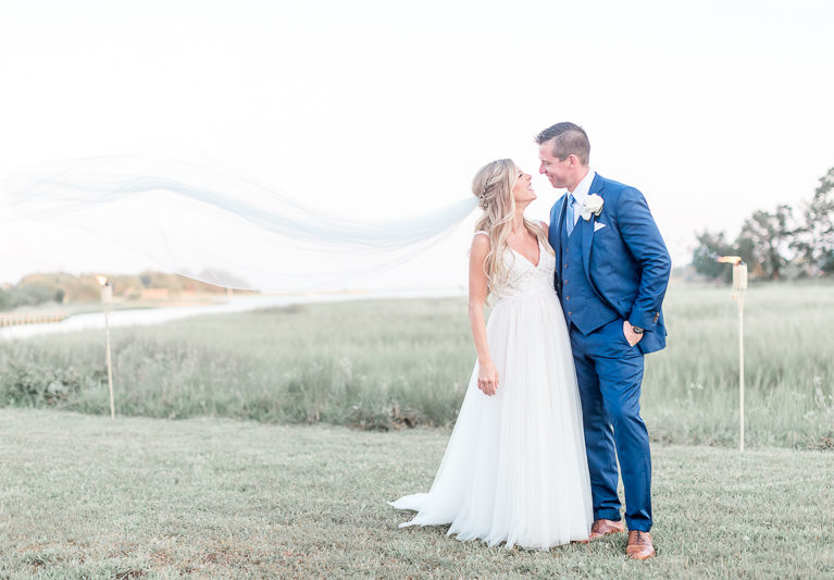 Brennan + Jessica | Wilmington Waterfront Wedding | Photography