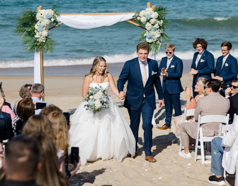 Spencer + Jillian | The Sanderling Resort | Photo + Video