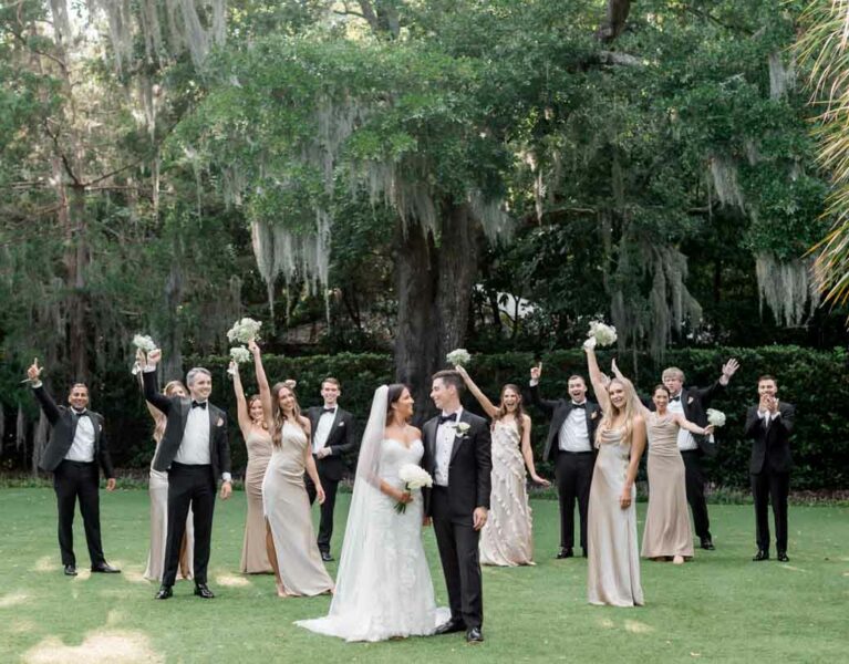 Donald + Mikaela | Wrightsville Manor Wedding | Photo + Video