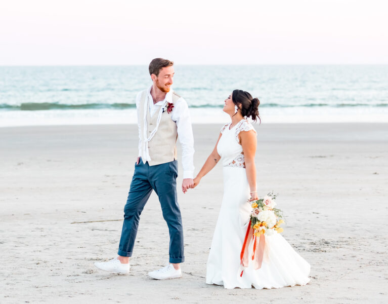 Stew + Tricia | Oak Island Wedding | Photo + Video