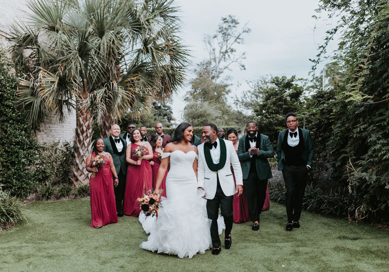 Brian + Ebonee | Wrightsville Manor | Photo + Video