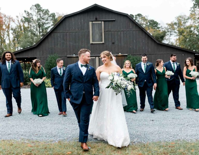 Sam + Julie | Barn at Rock Creek | Photo + Video