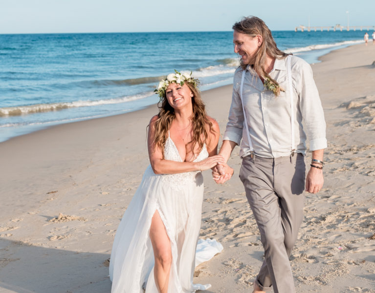 Randy + Blair | Nags Head Wedding | Photography