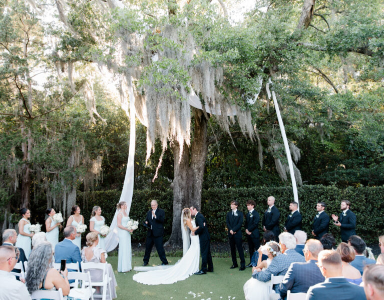 Harrison + Caitlyn | Wrightsville Manor Wedding Photography + Video