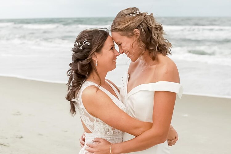 Taylor + Kelsey | Carolina Beach Wedding | Video